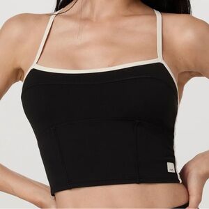 NWT! Vuori AllTheFeels Corset Tank